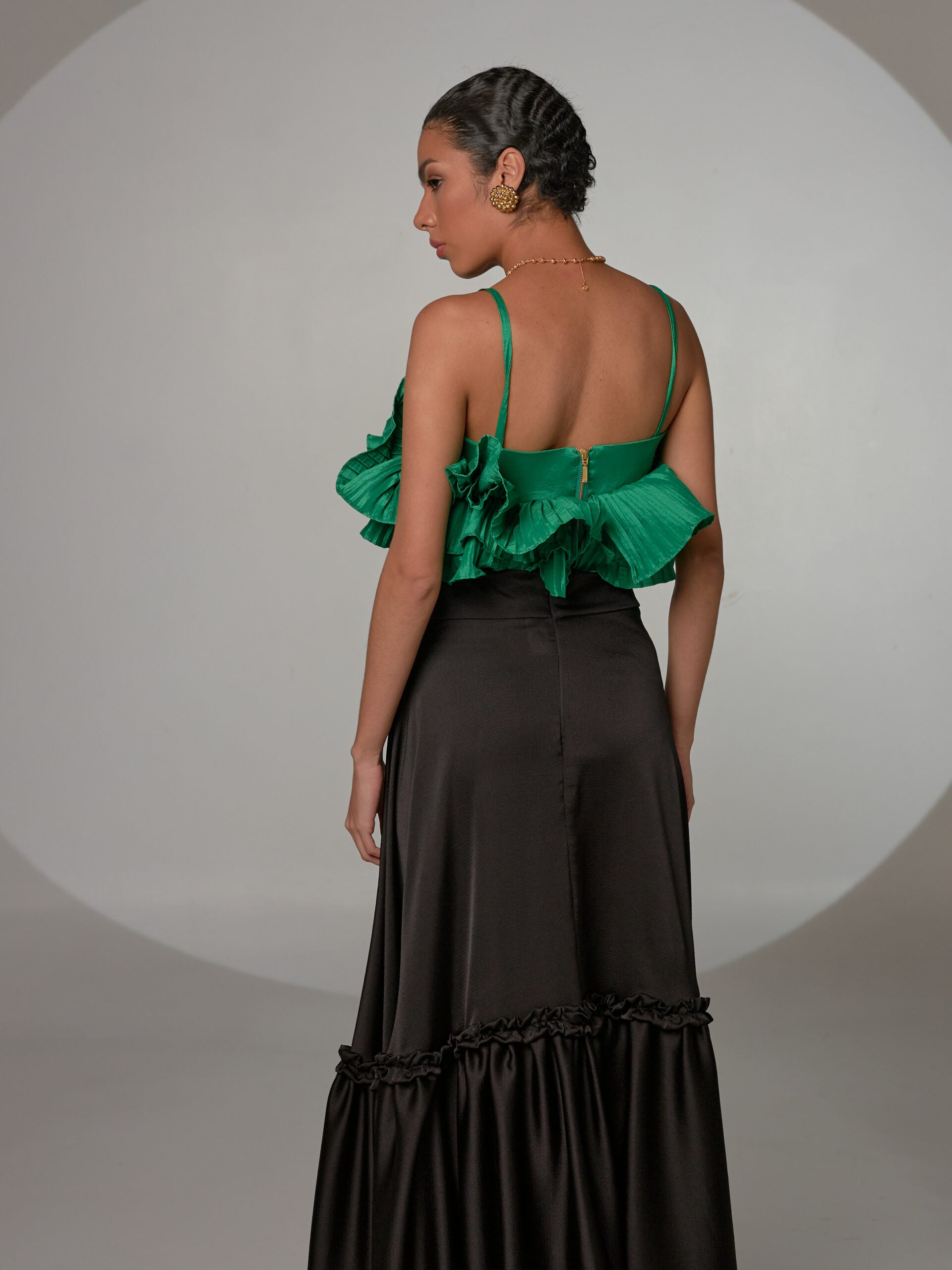 Falda Princee Negro