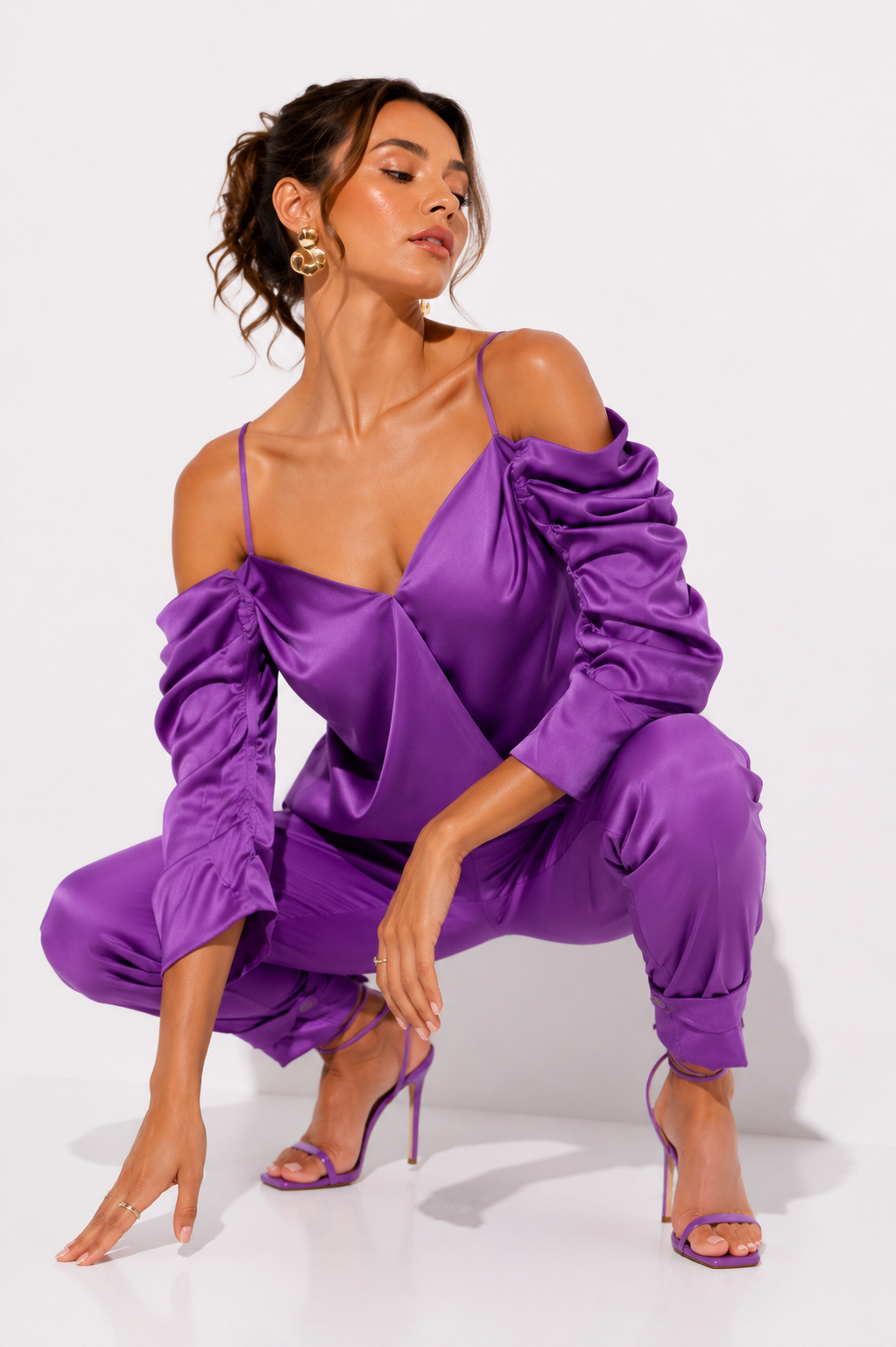 Pantalón Cabrera Morado