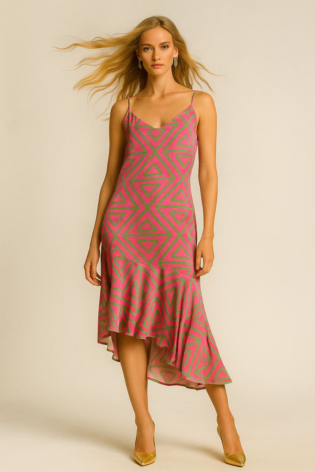 Vestido Mocan Fucsia E