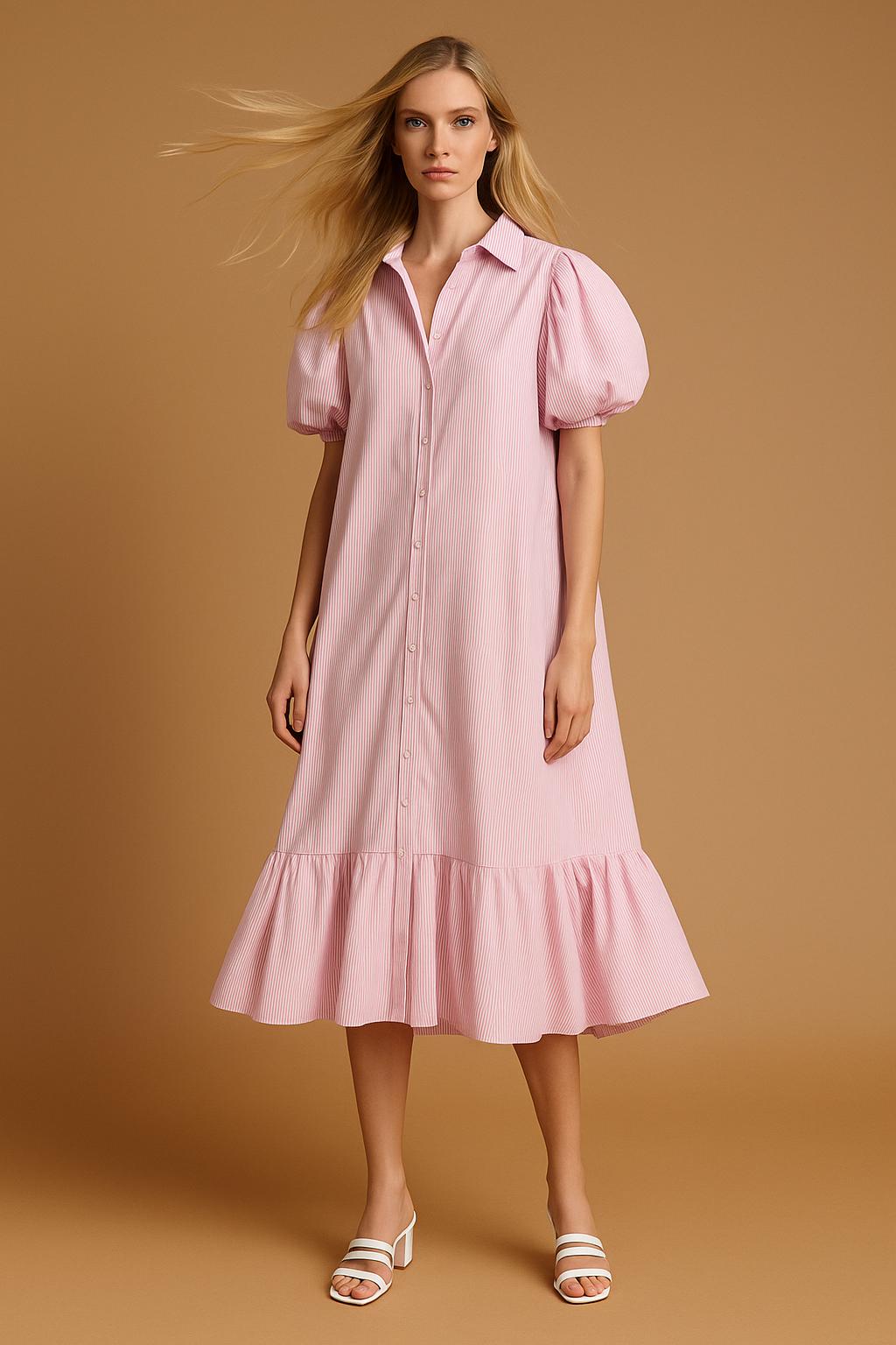 Vestido Monterrey Rosado