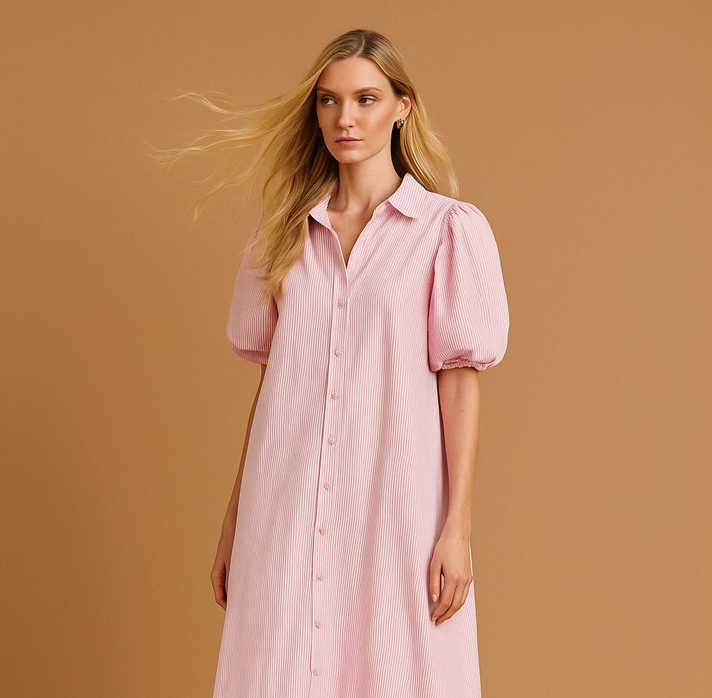 Vestido Monterrey Rosado