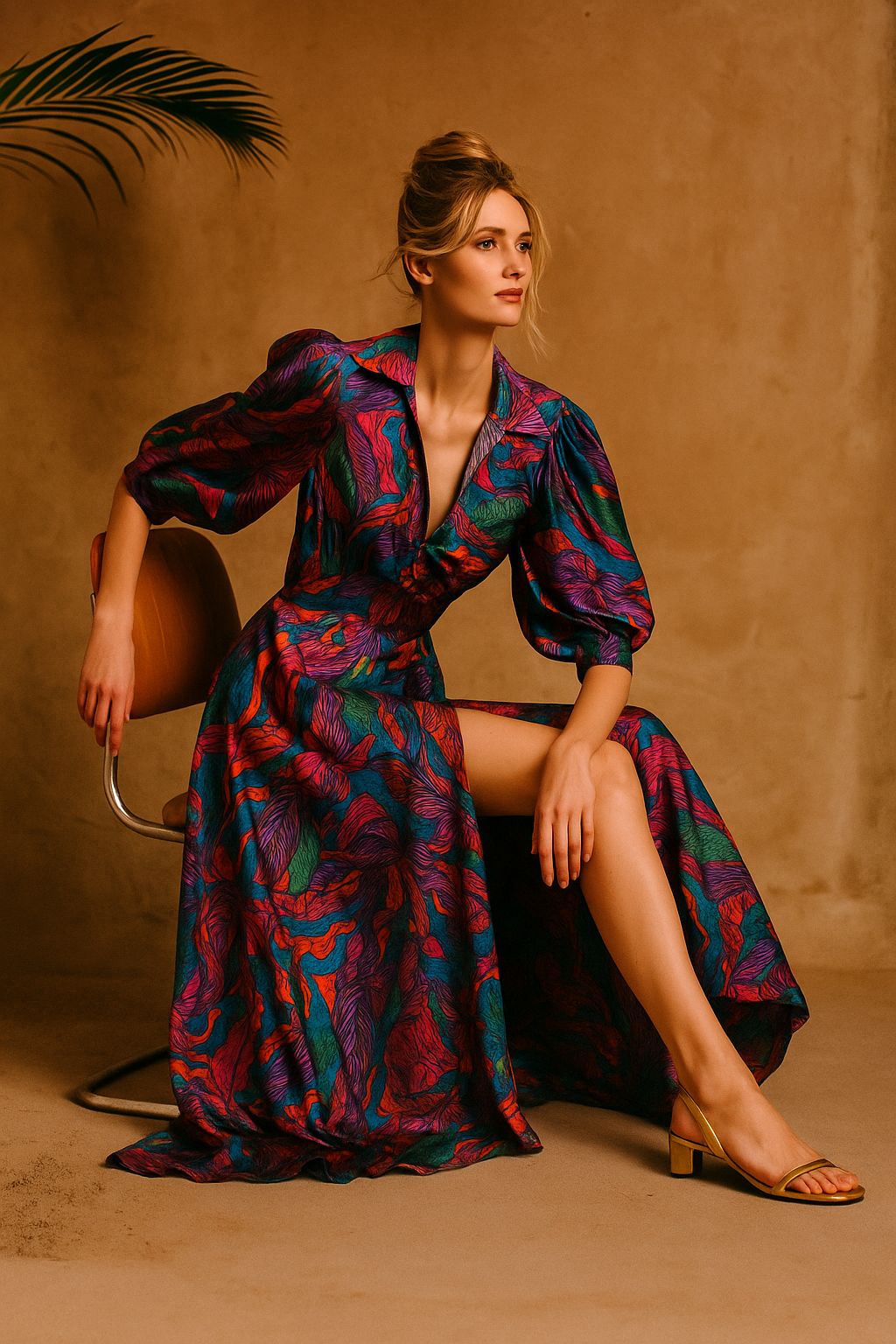 Vestido Ono Ballenas Vibrantes
