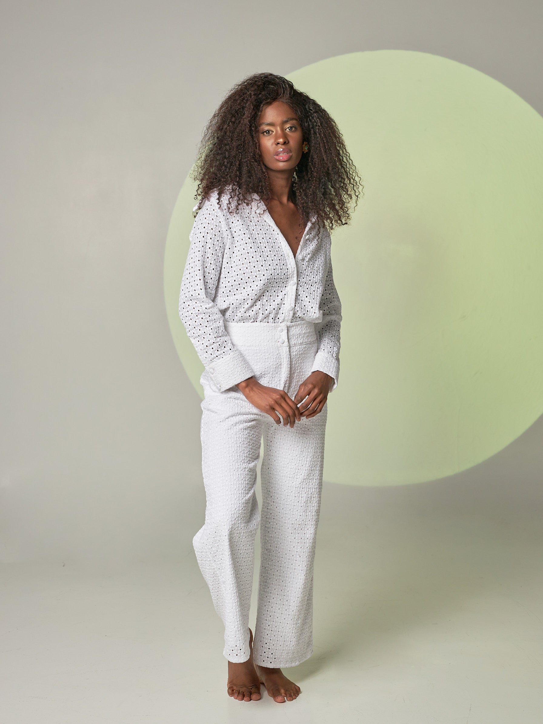 Pantalon Cienaga Blanco