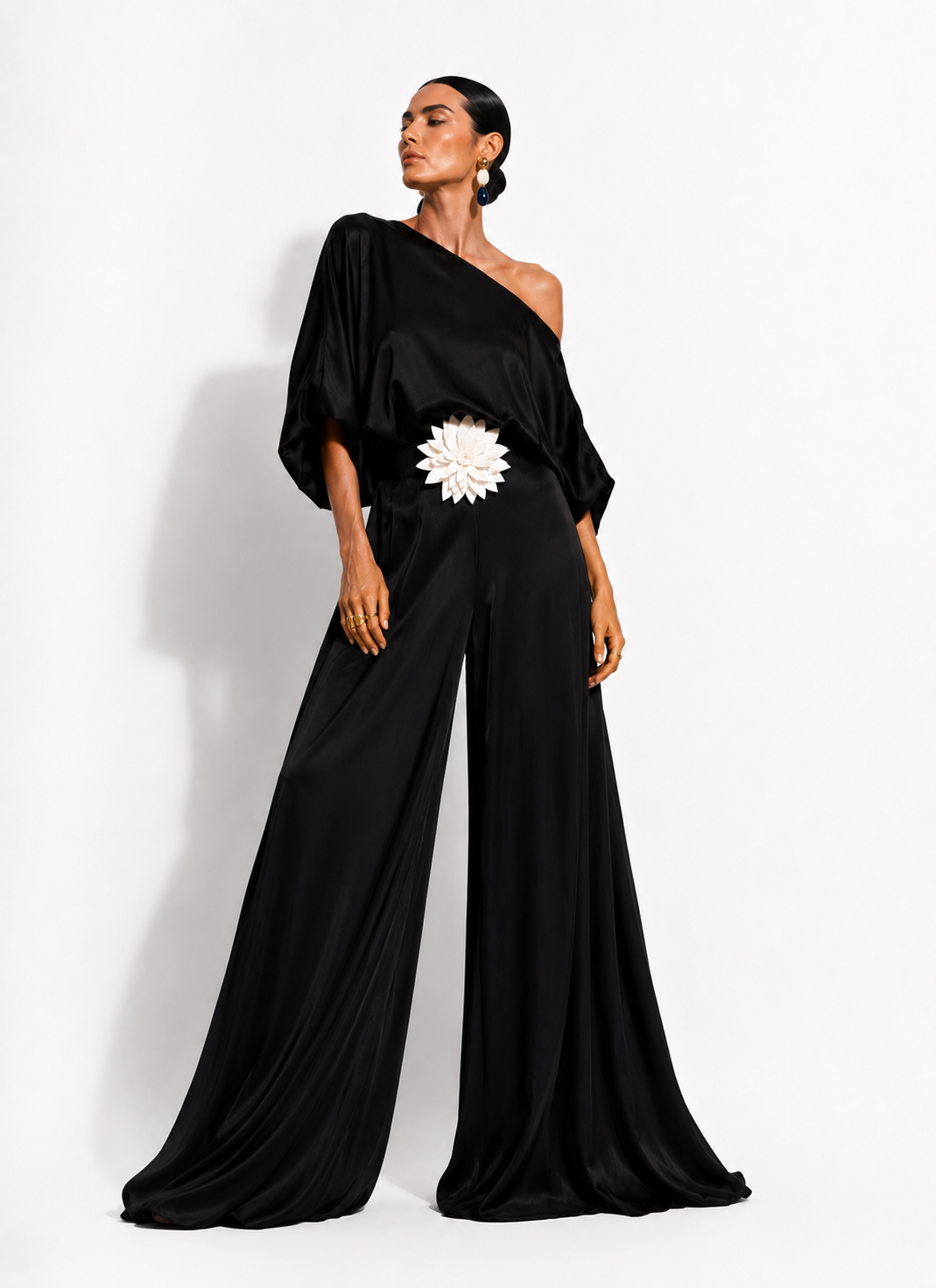 Pantalon Akara Negro