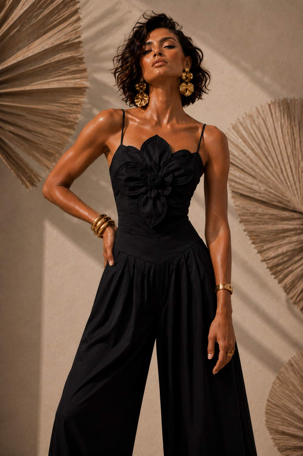 Blusa Nuguet negro