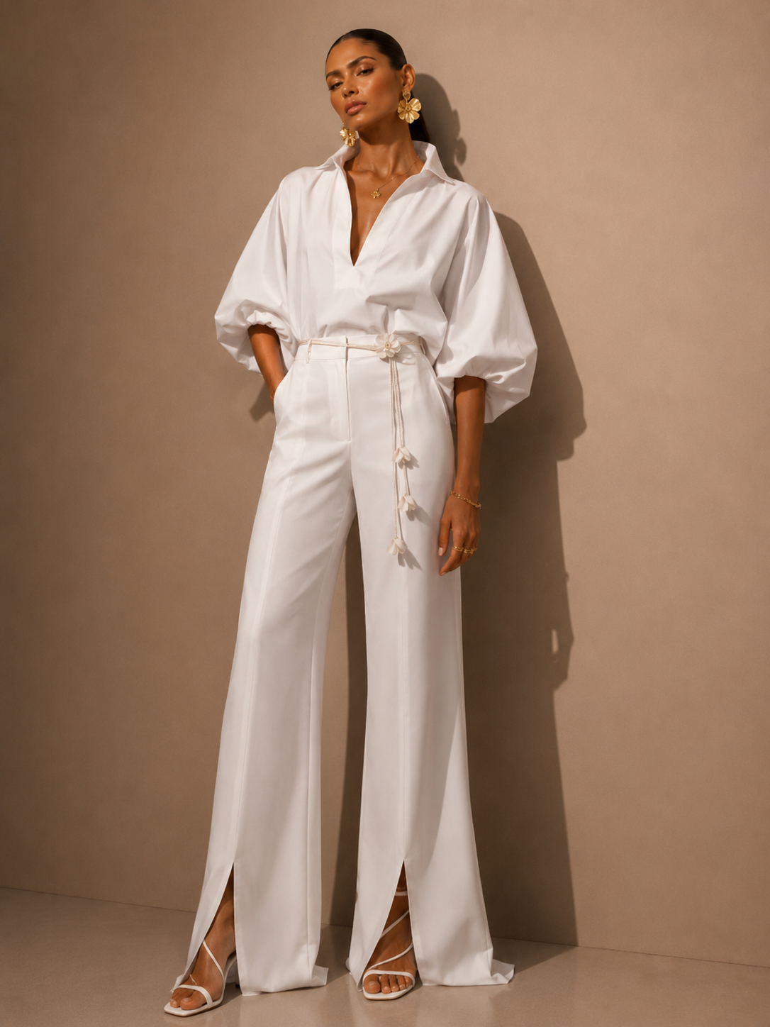 Blusa Popular Blanco (off white)