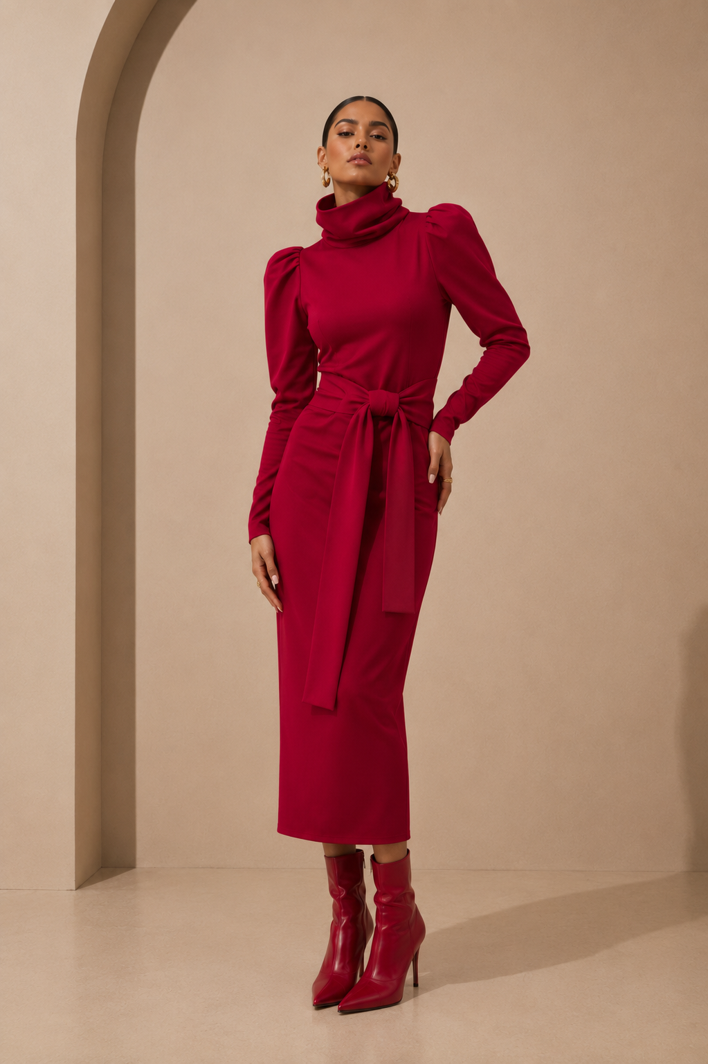 Vestido Kardon Rojo