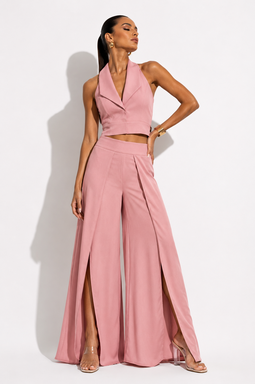 Pantalón Kense Palo De Rosa