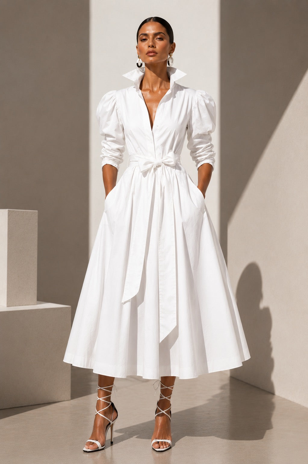 Vestido Miranda I blanco