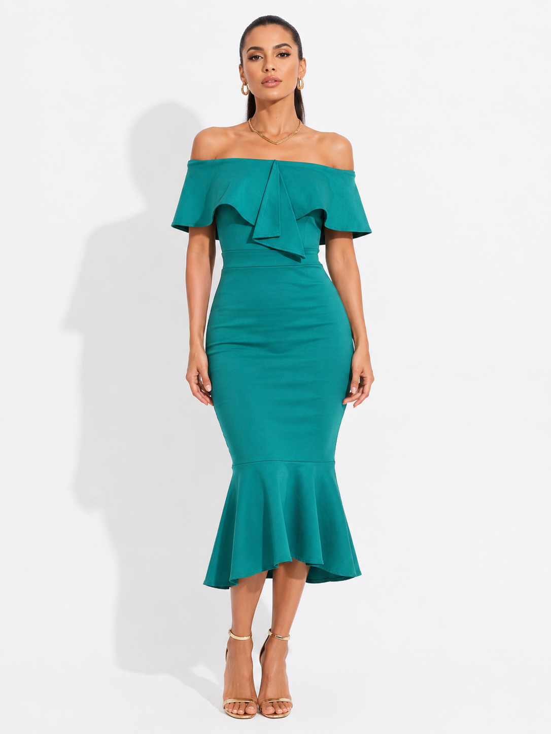 Vestido Odisea Verde