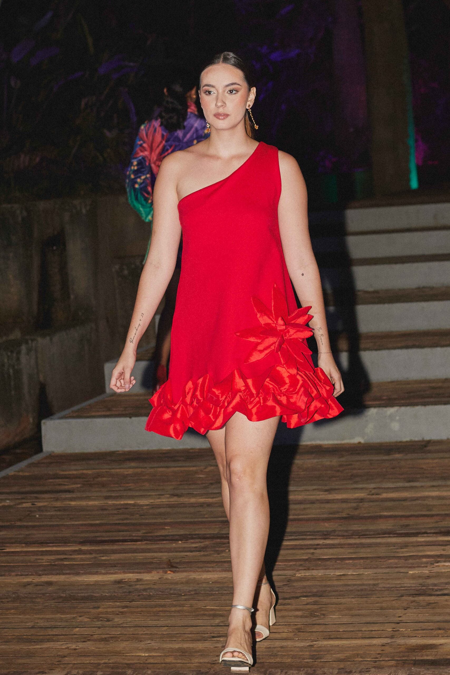 Vestido Chiquiza Rojo
