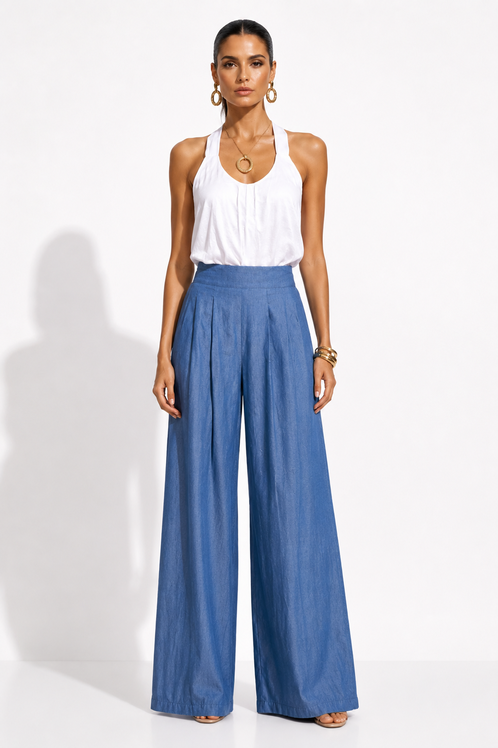 Blusa Becky Blanca