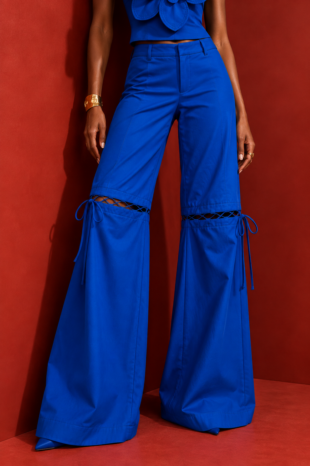 Pantalón Aguazul azul