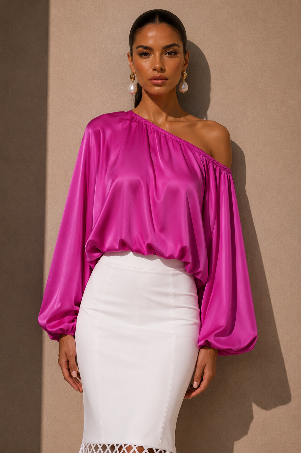 Blusa Exitosa fucsia