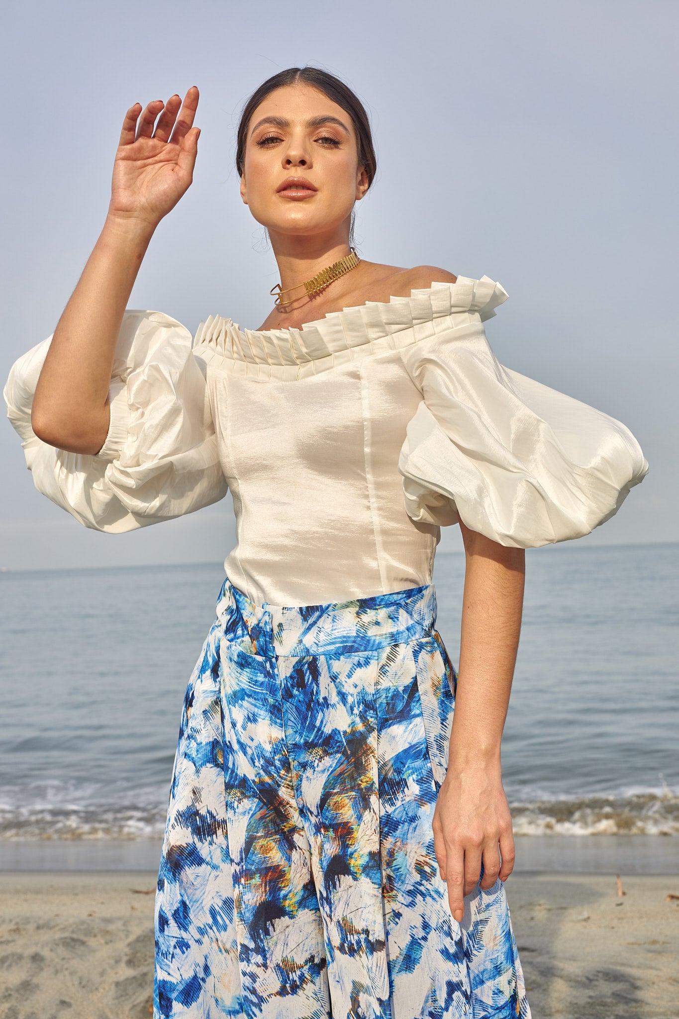 Blusa Zenna Blanco