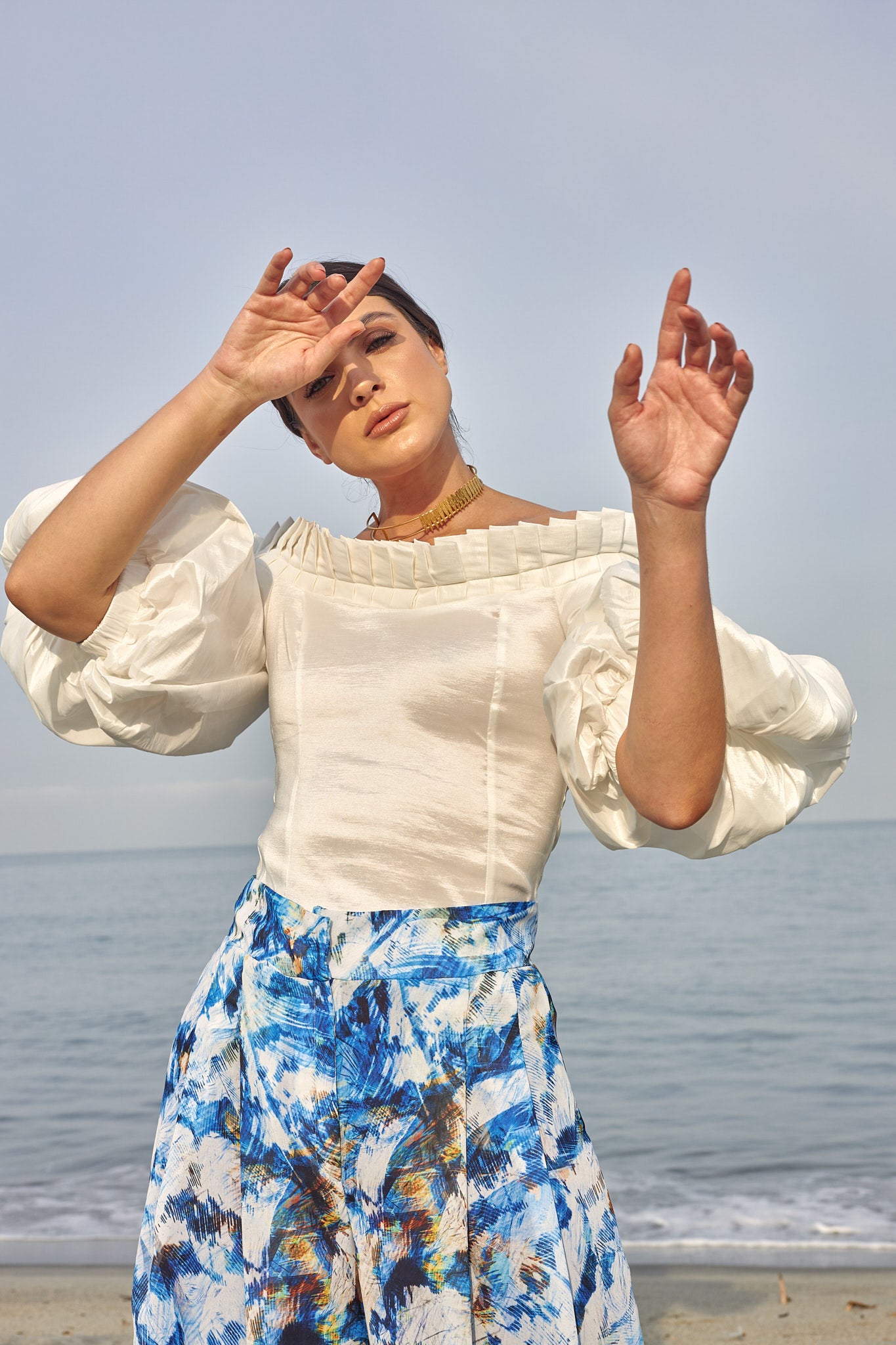 Blusa Zenna Blanco