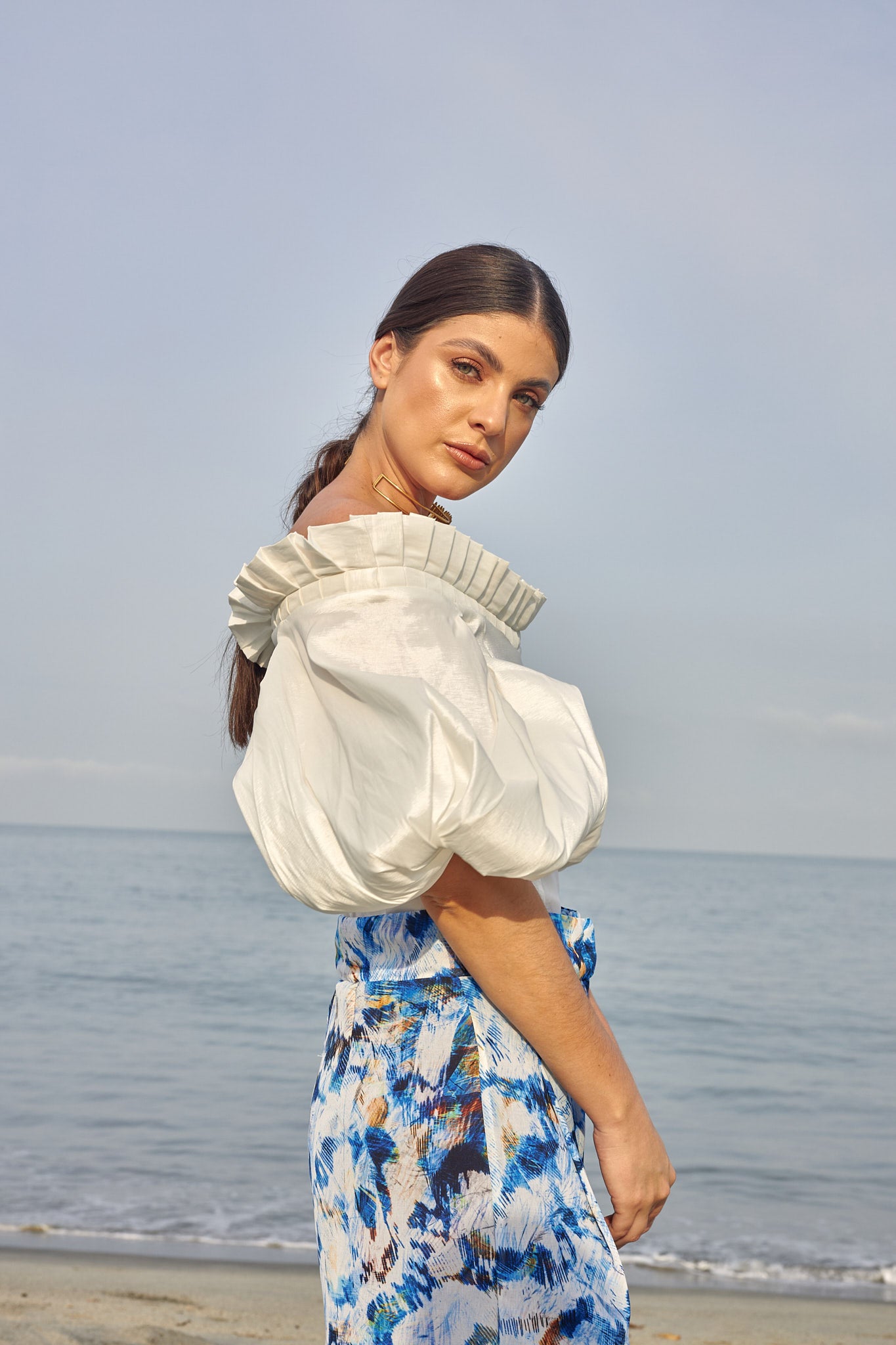 Blusa Zenna Blanco