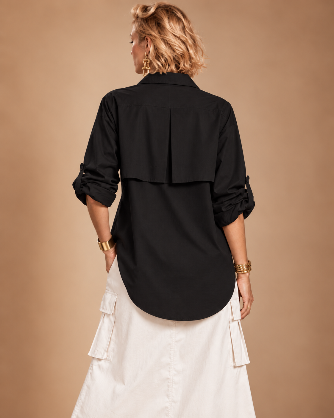 Blusa Favorita negro