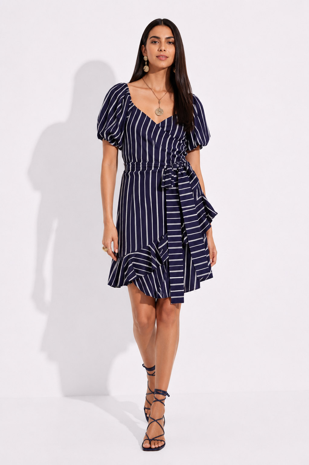 Vestido Martinik Azul Navy