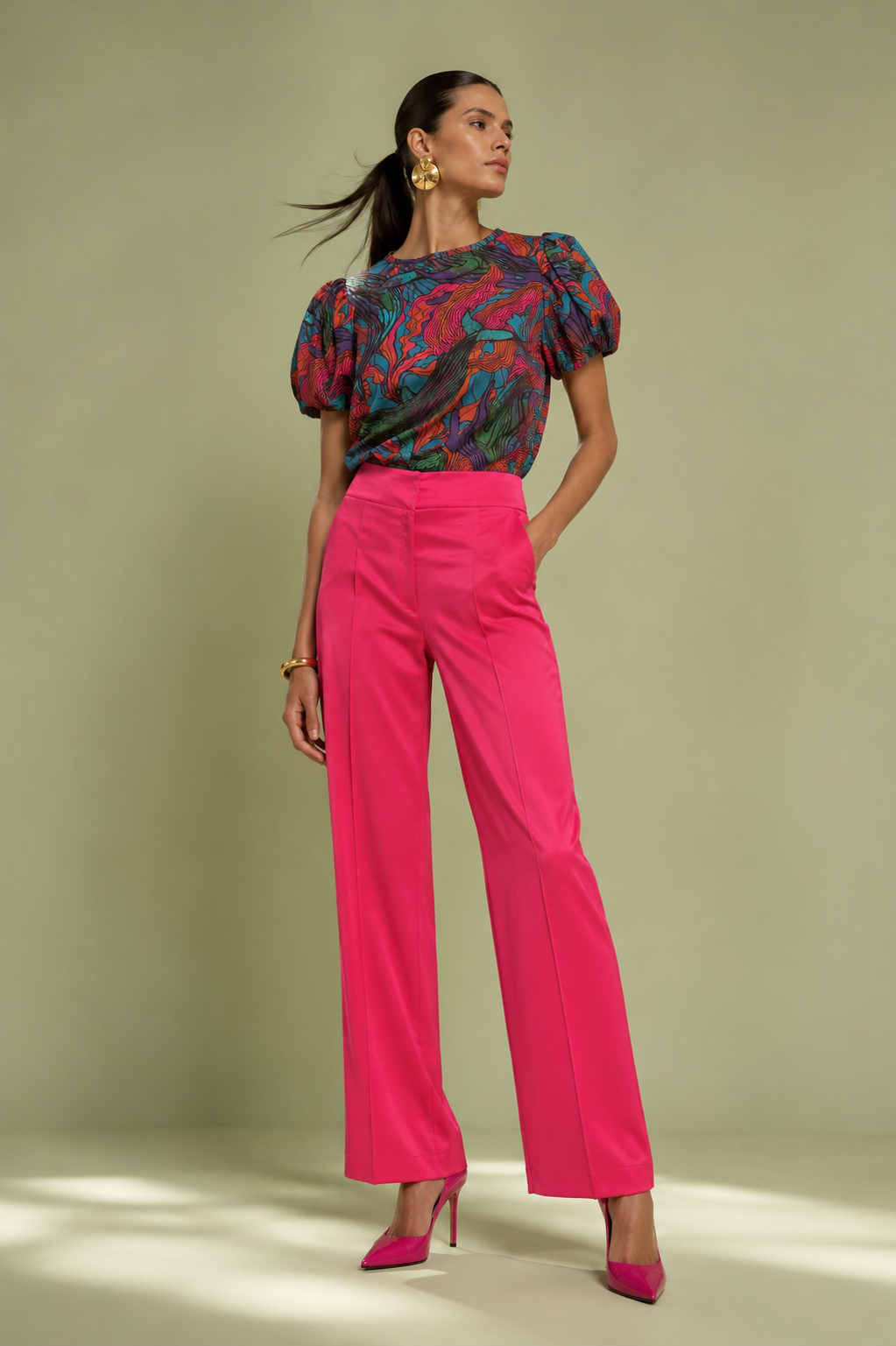 Blusa Nieves Ballenas Vibrantes