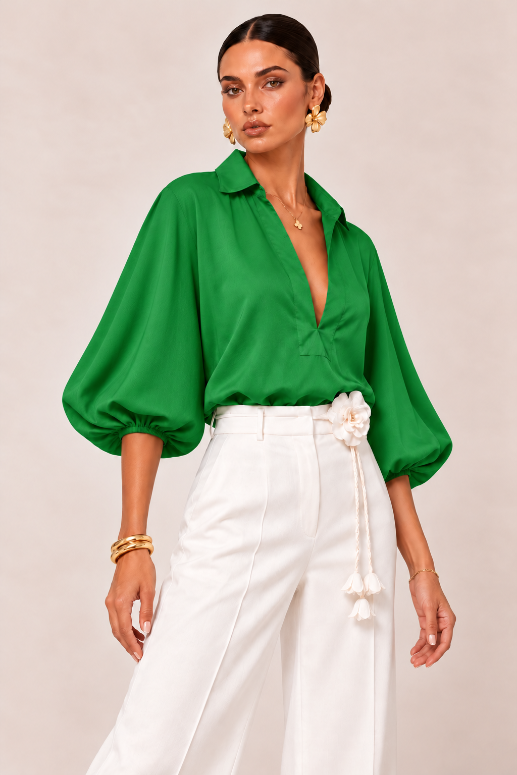 Blusa Popular verde
