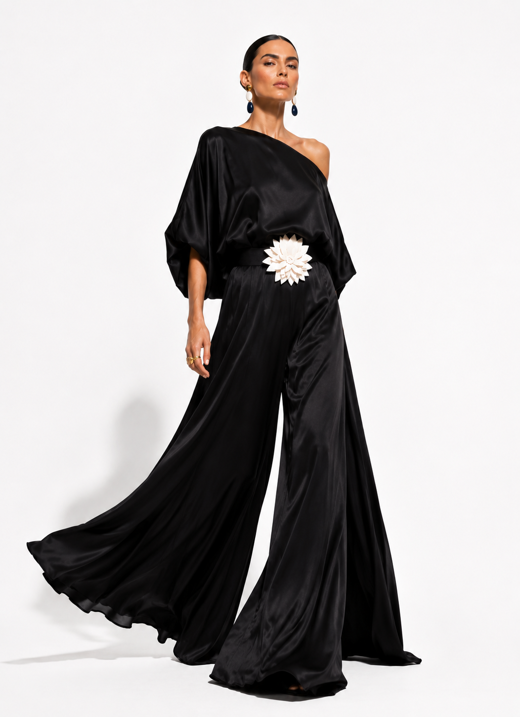 Pantalon Akara Negro