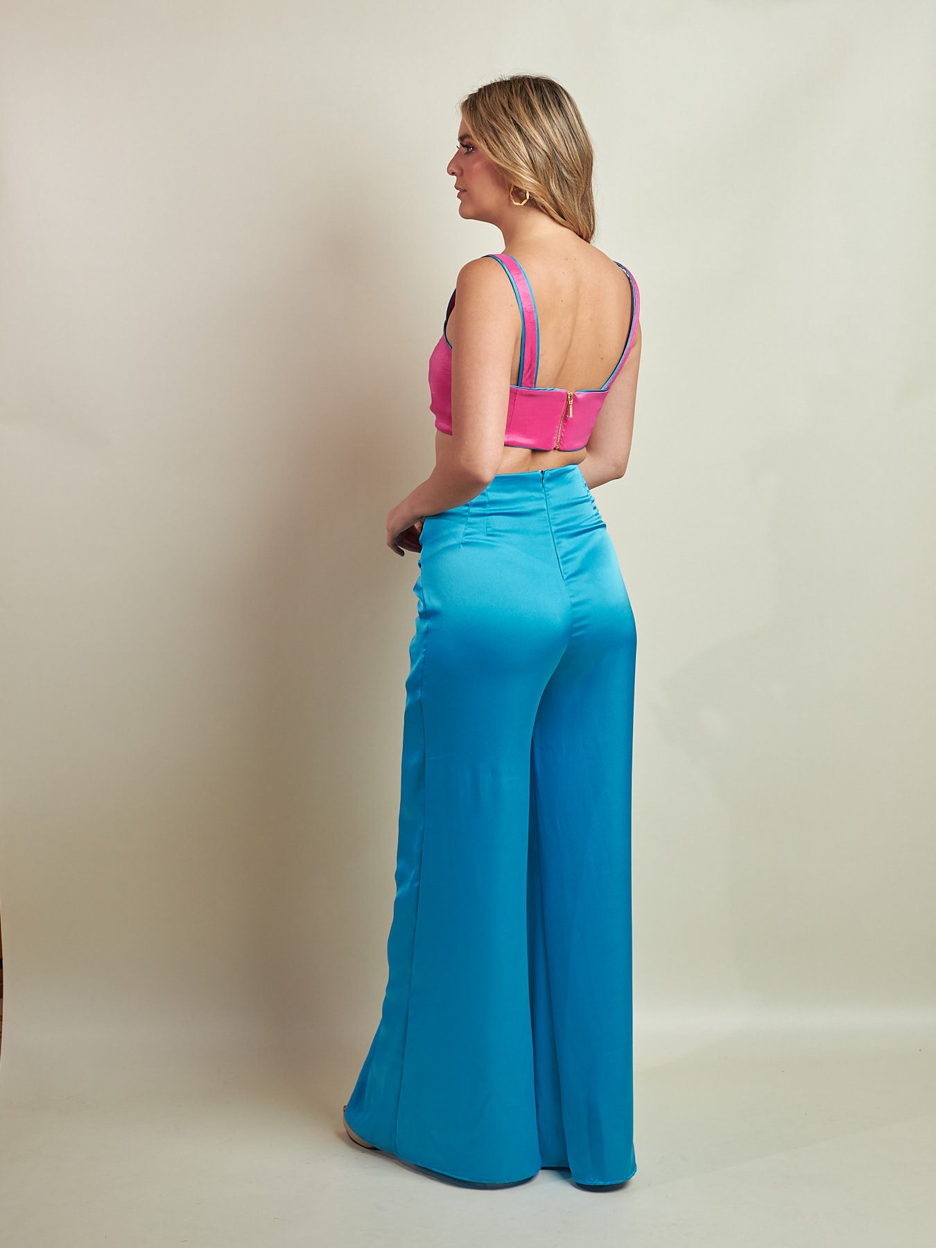 Pantalón Kans Turquesa