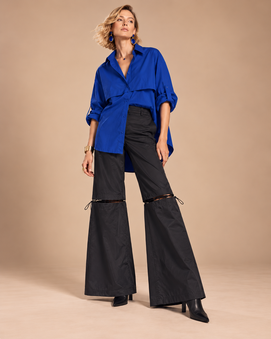 Pantalón Aguazul negro