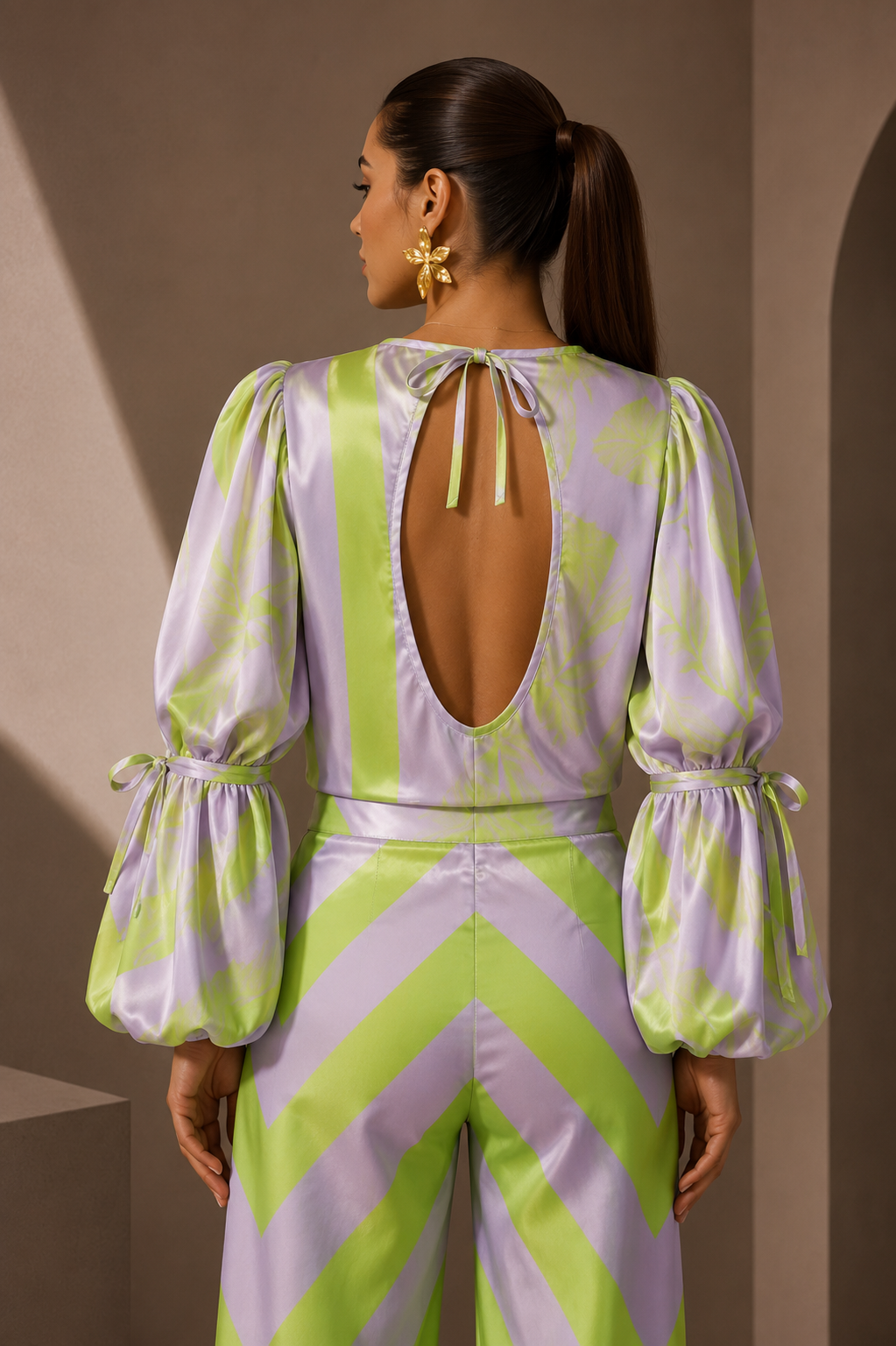 Blusa Cantor Rayas Amarillas