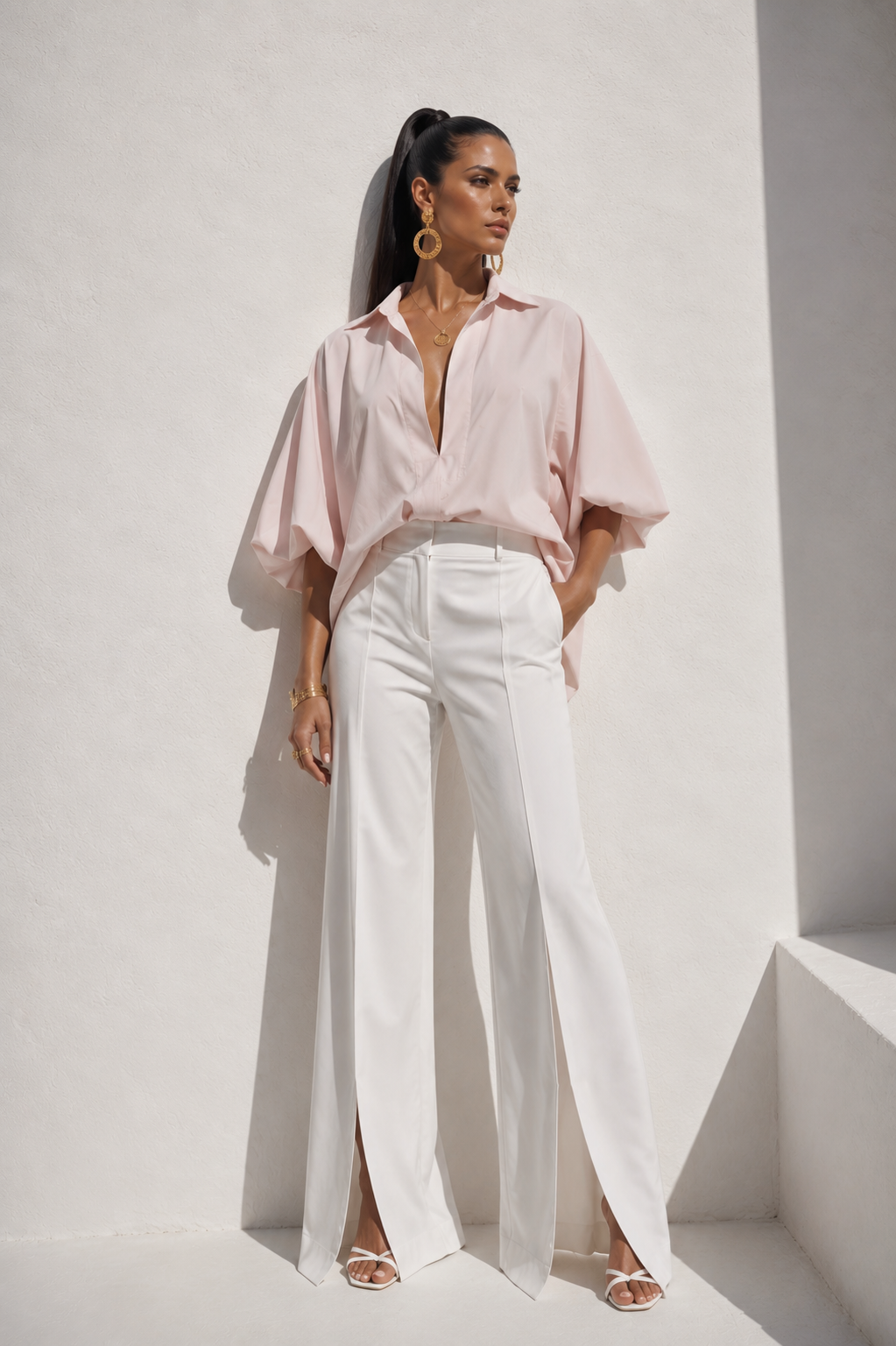 Blusa Popular Rosado