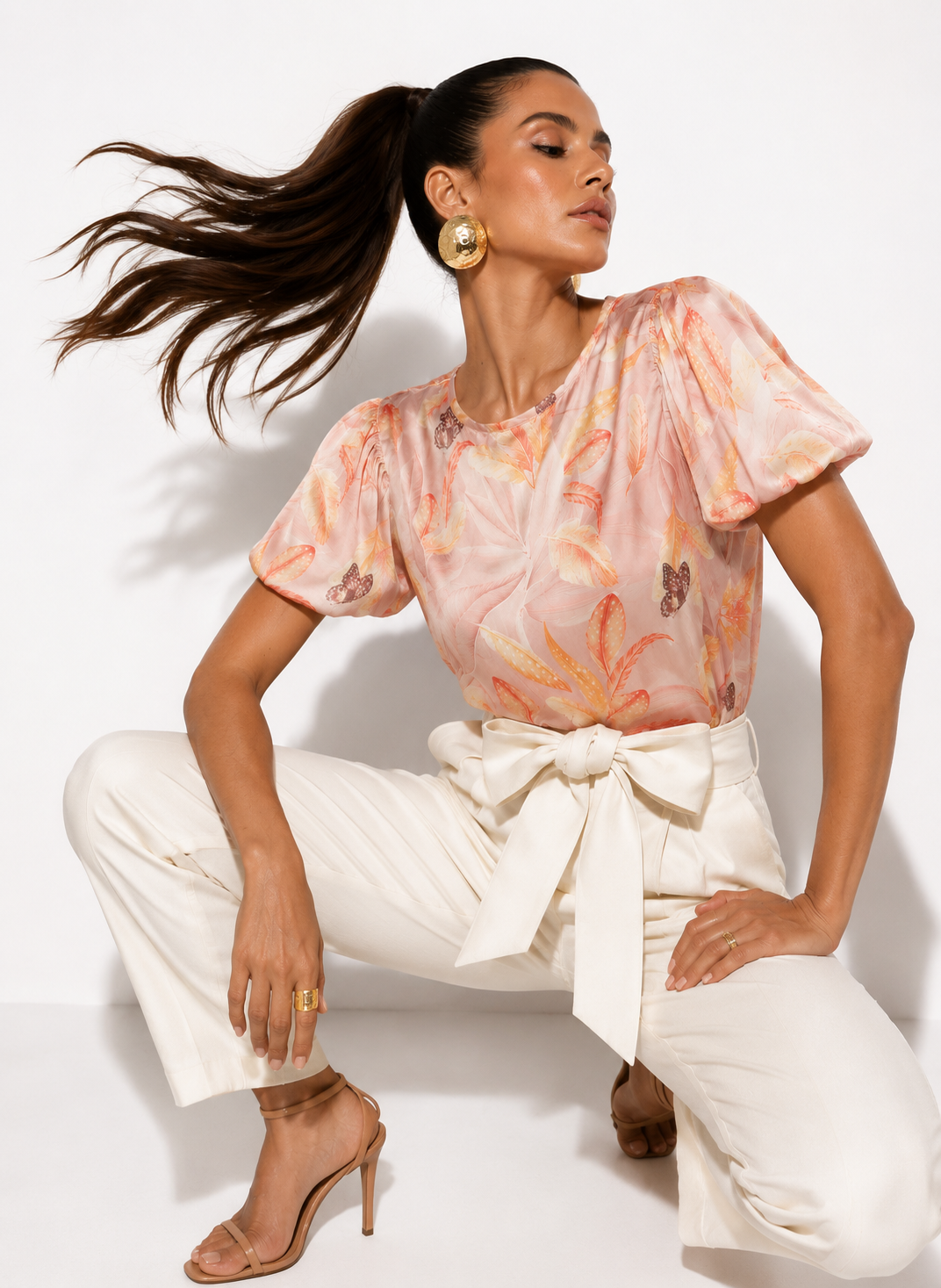 Blusa Nieves Multicamel