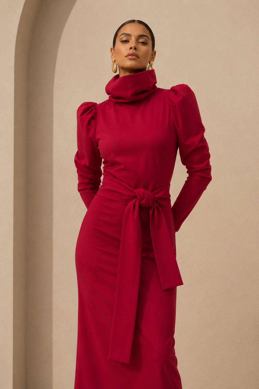 Vestido Kardon Rojo