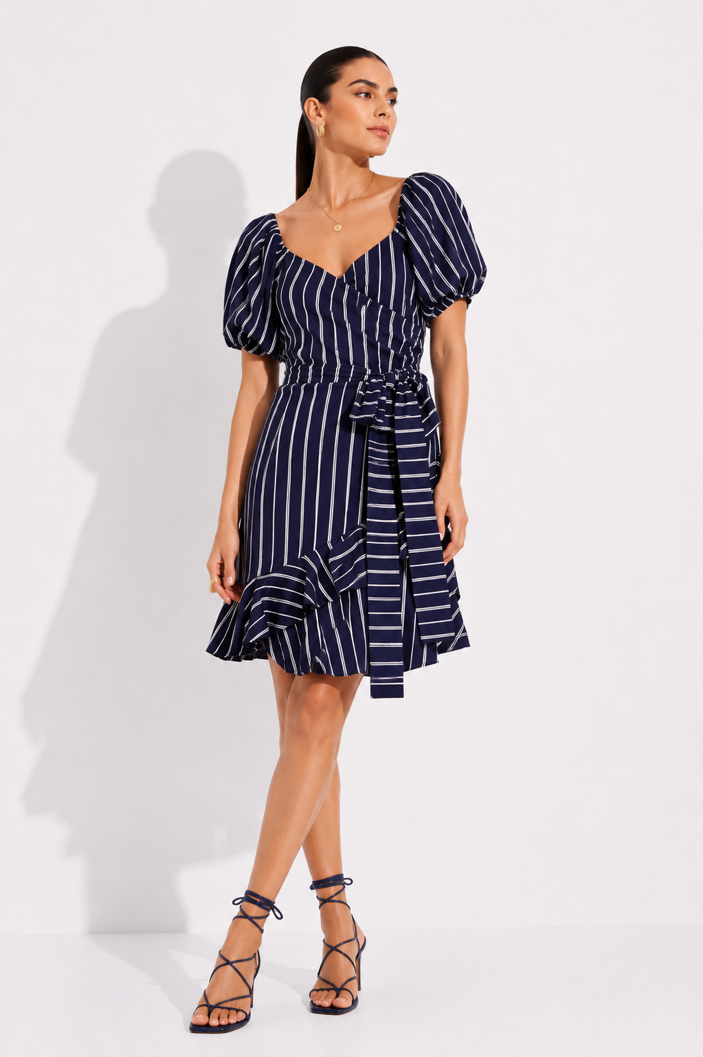 Vestido Martinik Azul Navy