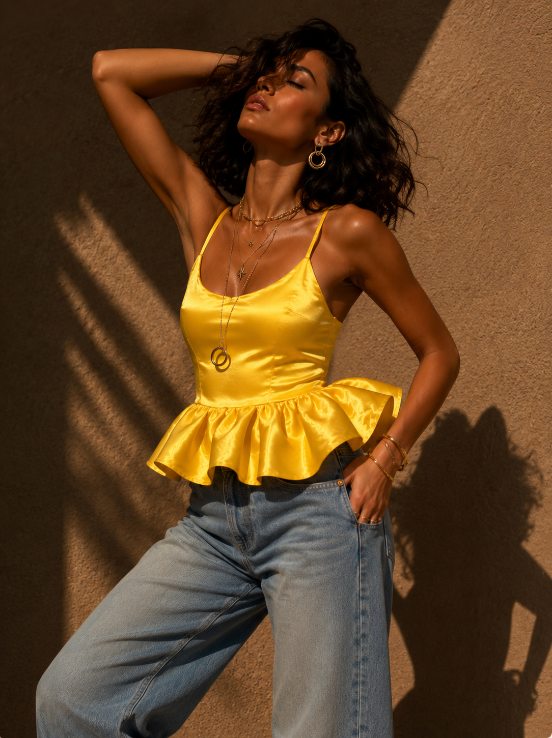 Blusa Genesis amarillo