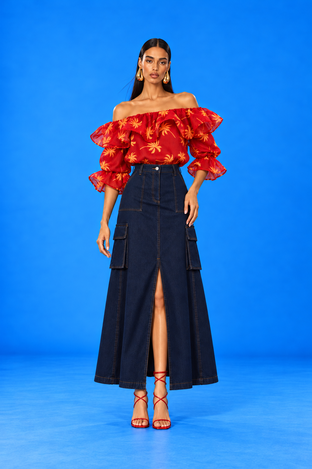 Falda Tatama Jean