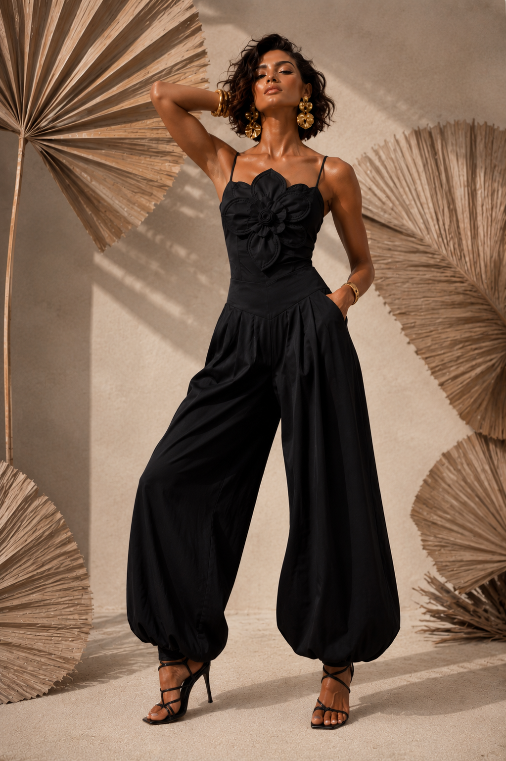 Blusa Nuguet negro