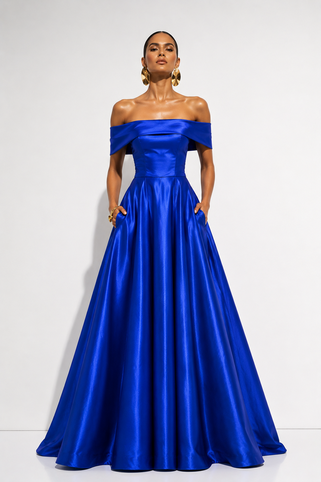 Vestido Topacio Azul