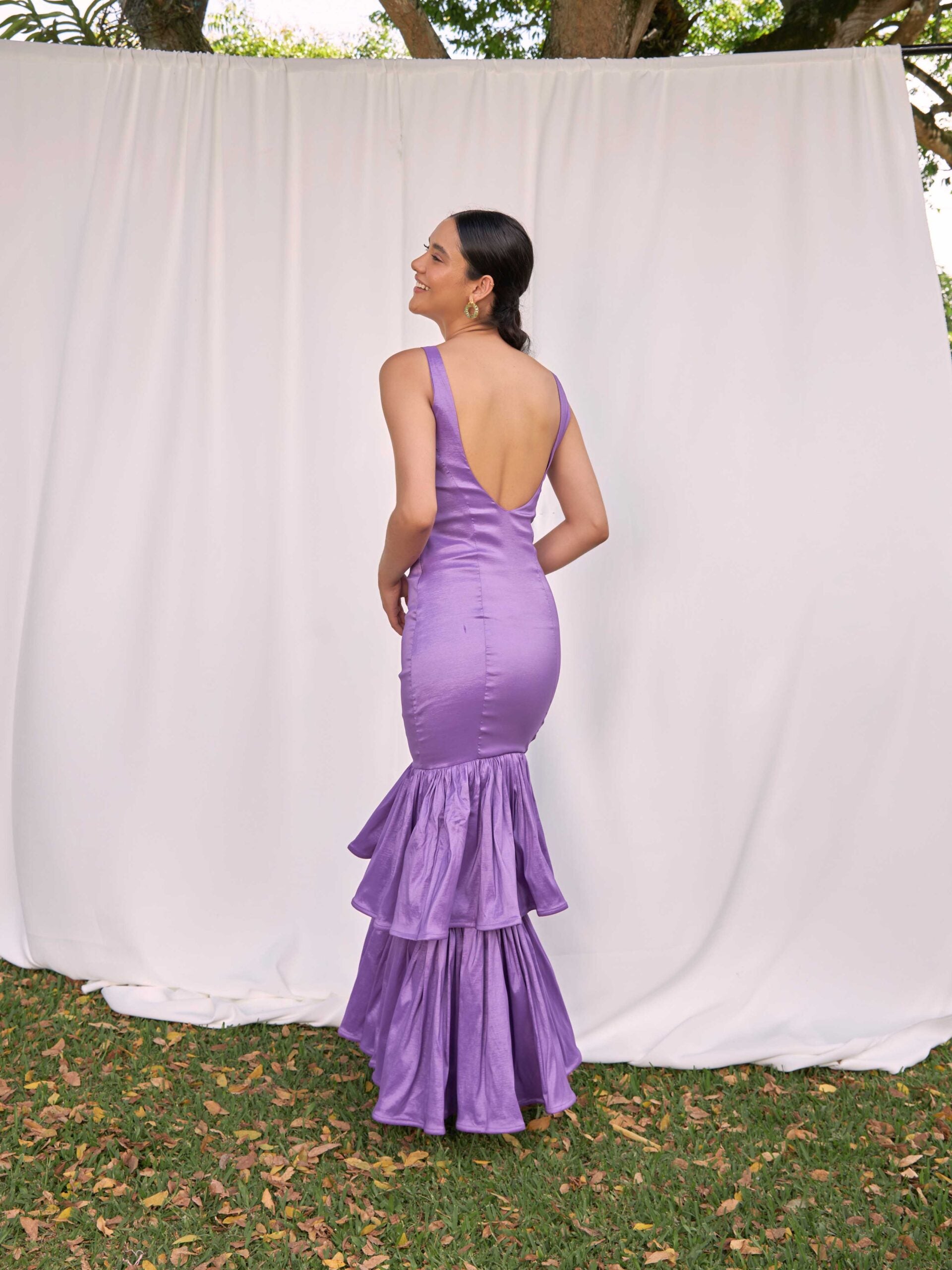 Vestido Adell Lila