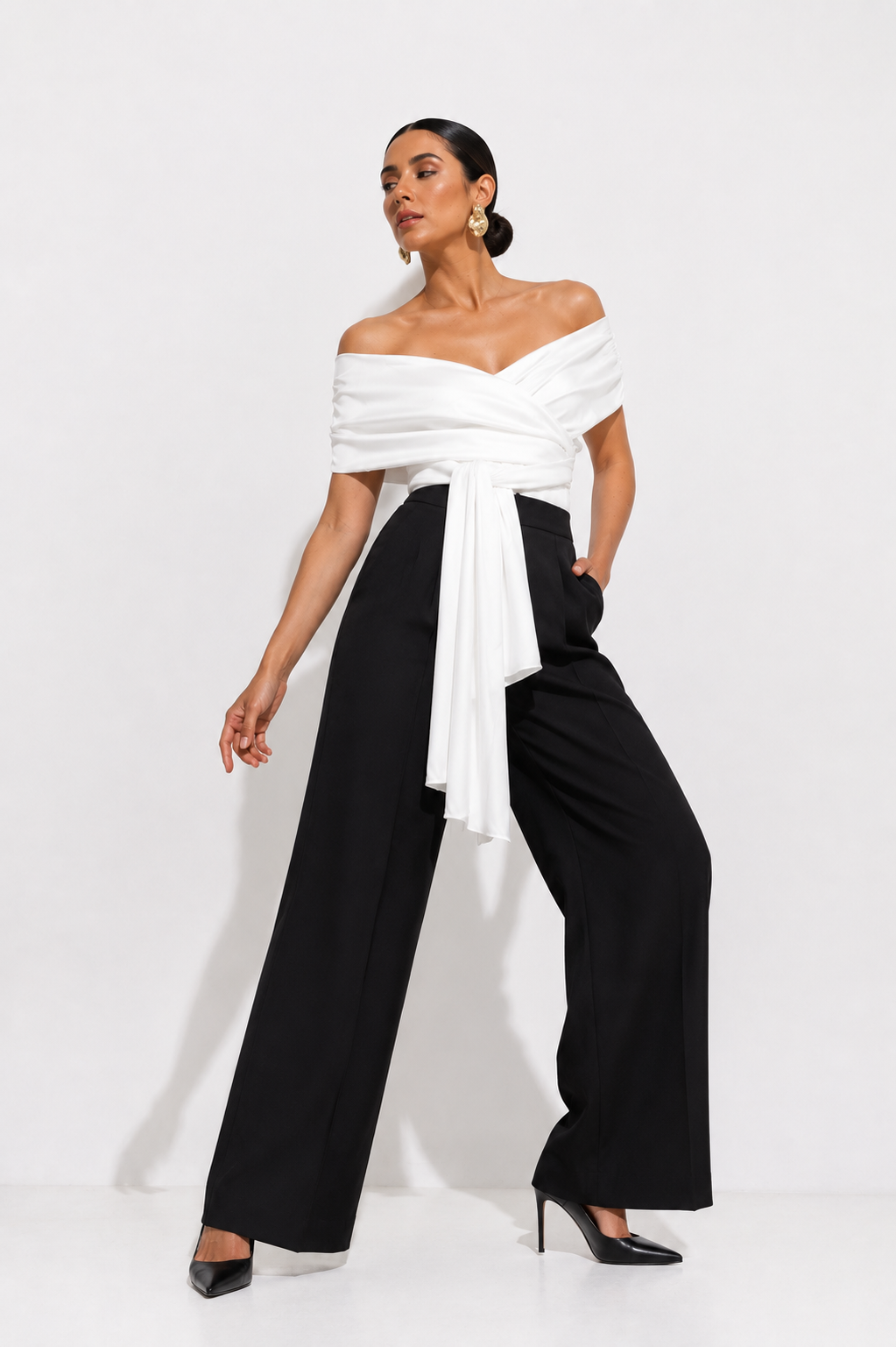 Blusa Aleli Blanco