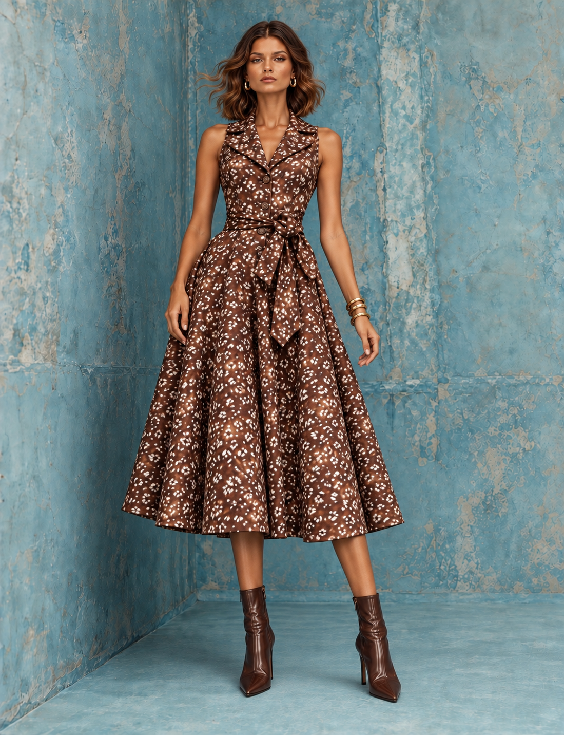 Vestido Kate bambi