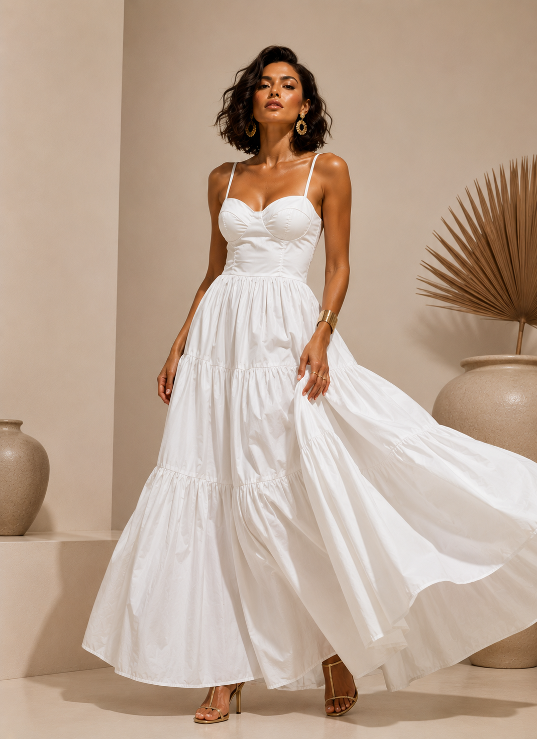 Vestido Pijao 2 blanco