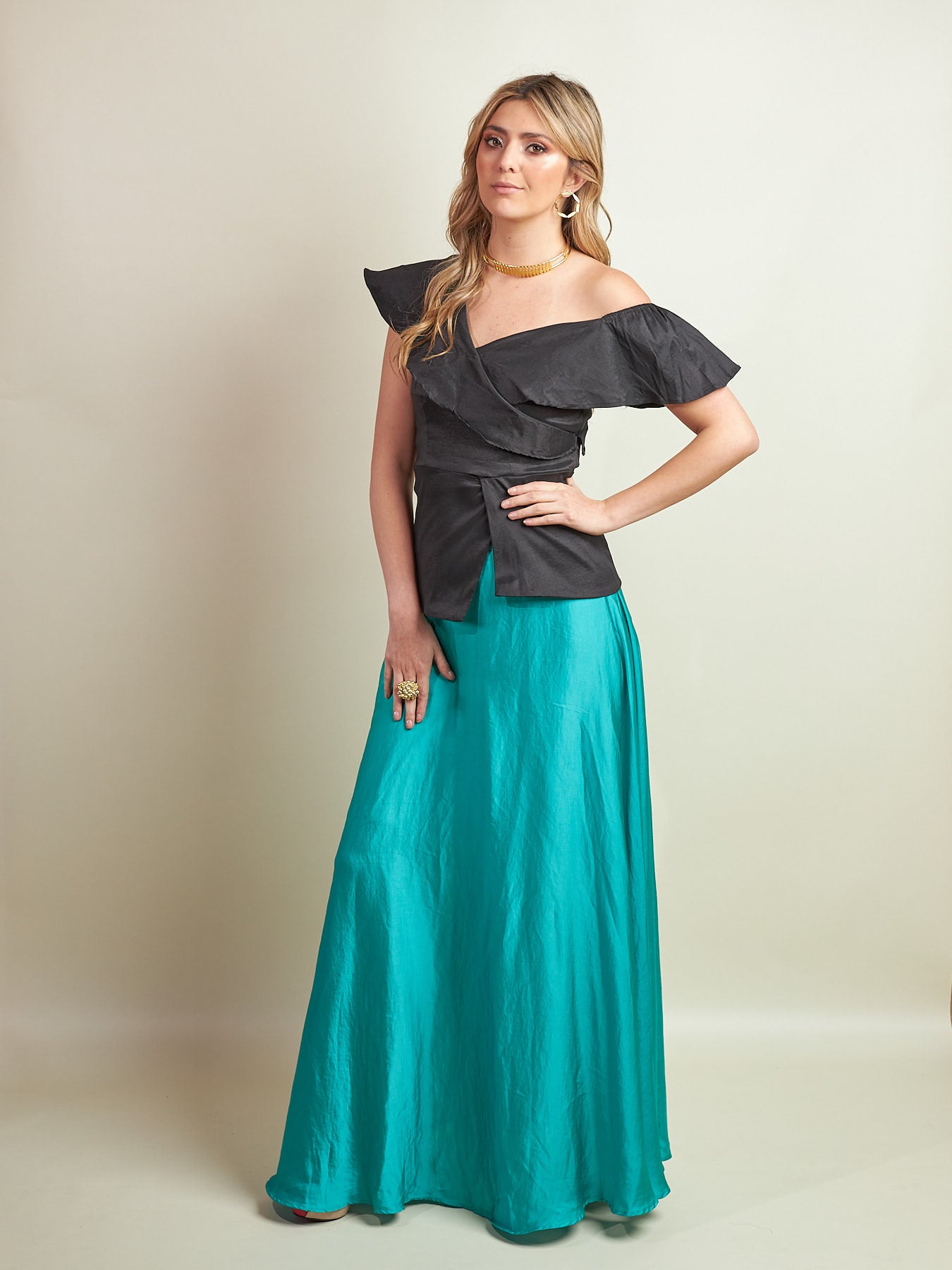 Blusa Alika Negro
