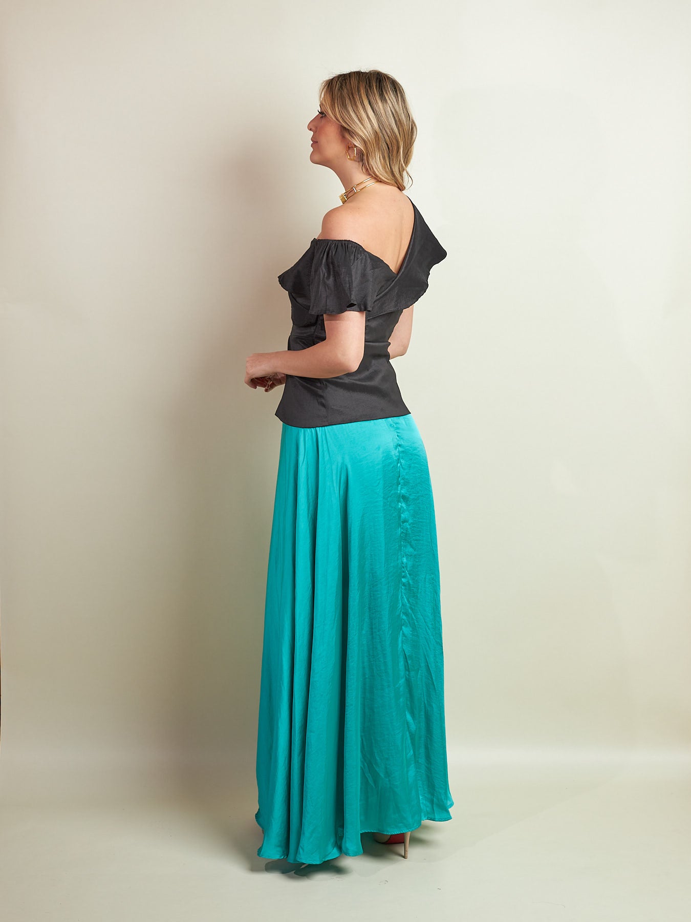 Blusa Alika Negro