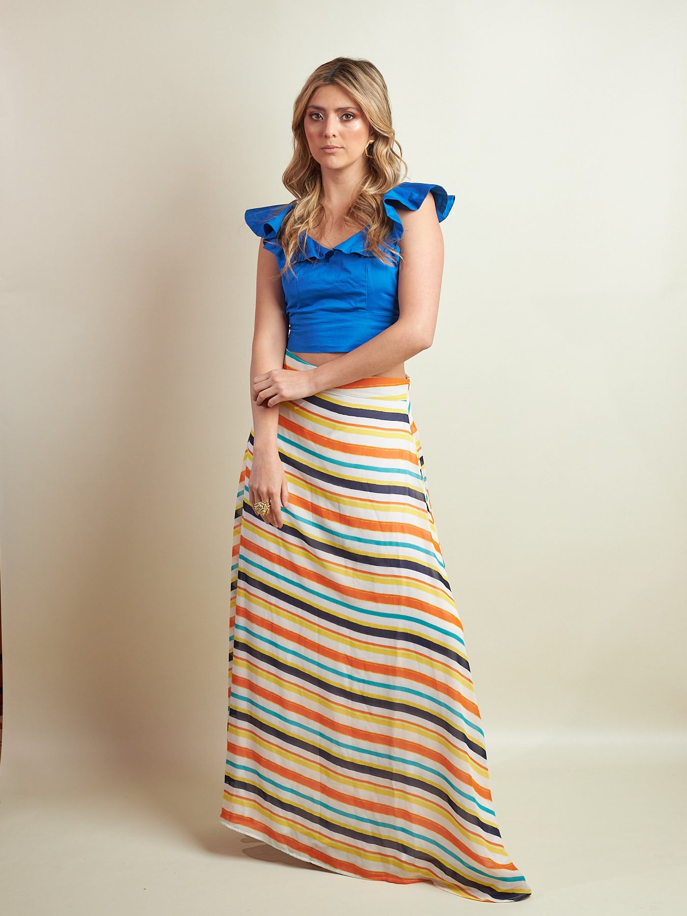 Blusa Atena Ii Azul