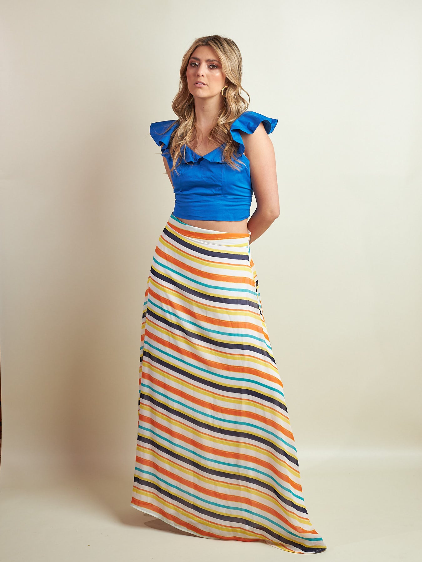 Blusa Atena Ii Azul