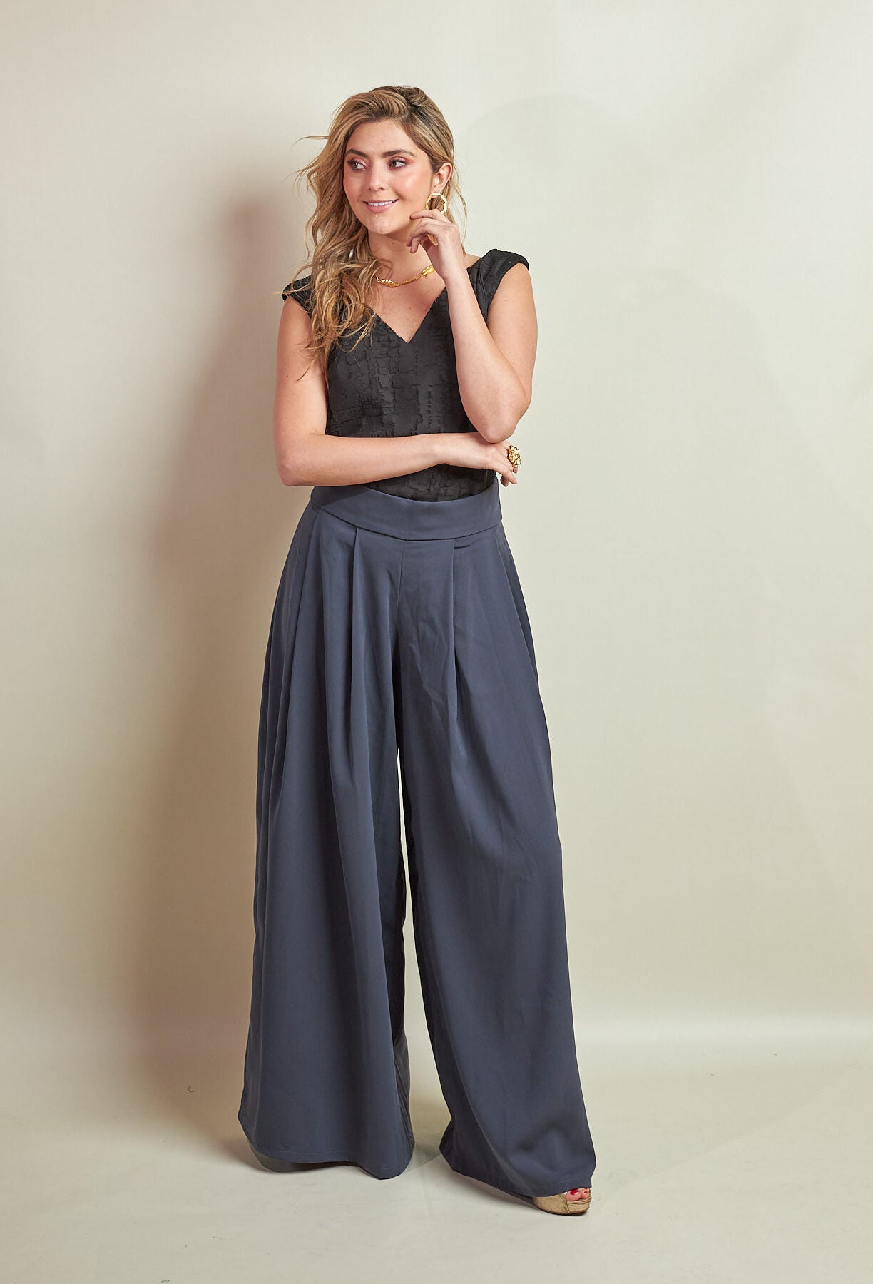 Blusa Besic Negro