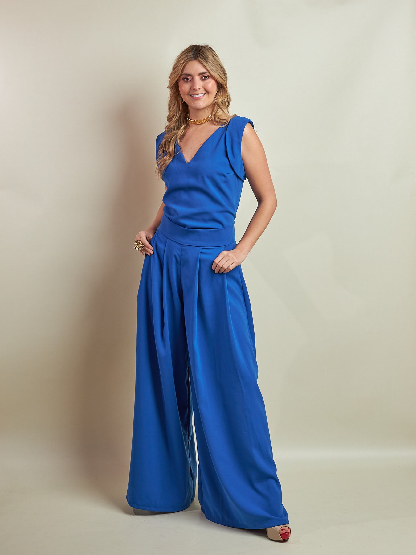 Blusa Besic Azul