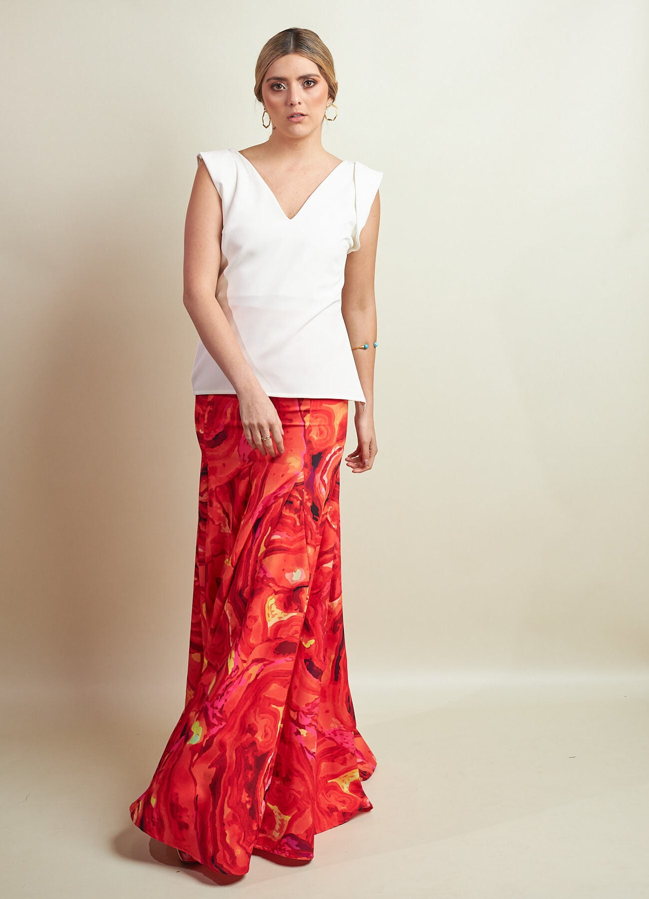 Blusa Besic Blanca