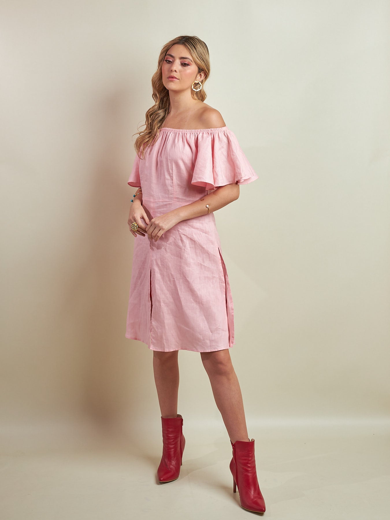 Blusa Eva Rosado