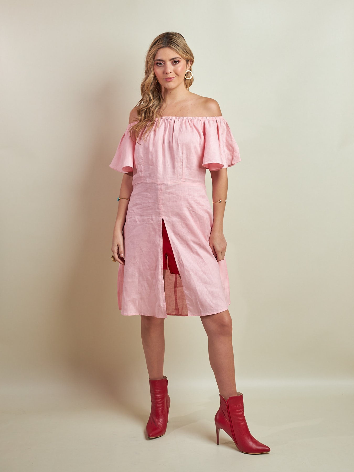 Blusa Eva Rosado